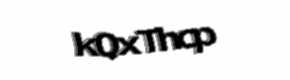 Security check image, please type the characters shown