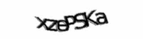 Security check image, please type the characters shown